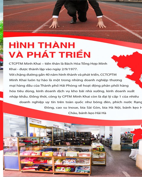 Catalogue Công ty Cổ phần Minh Khai